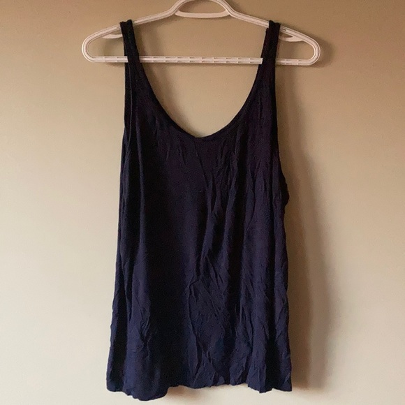 Super comfy navy blue top - Picture 2 of 2